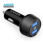 شارژر فندکی انکر مدل Anker PowerDrive Speed 2 Ports A2228