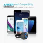 شارژر فندکی انکر مدل Anker PowerDrive Speed 2 Ports A2228 - Image 4