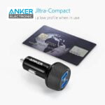 شارژر فندکی انکر مدل Anker PowerDrive Speed 2 Ports A2228 - Image 7