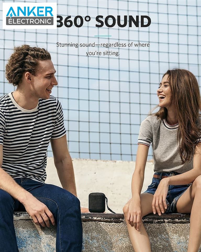 Anker Soundcore Motion Q 360 Bluetooth Speaker 4