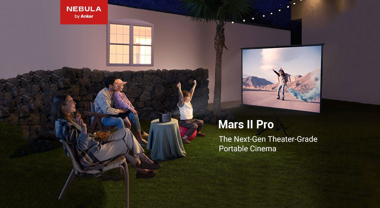 ویدئو پروژکتور انکر Anker Nebula Mars ii Pro D2323 1 ls 02