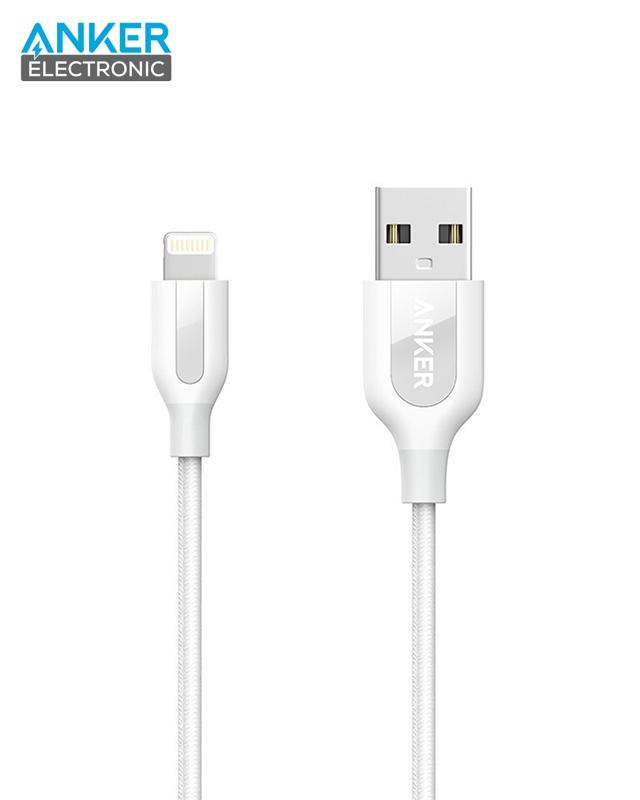 A8121 کابل لایتنینگ انکر Anker Powerline+ Lightning cable A8121 - Image 1