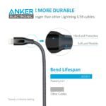 کابل لایتنینگ انکر Anker Powerline+ Lightning cable A8121 - Image 5