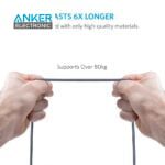 کابل لایتنینگ انکر Anker Powerline+ Lightning cable A8121 - Image 2