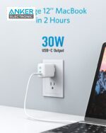 شارژر دیواری 30 وات انکر Anker PowerPort III mini A2615 - Image 5