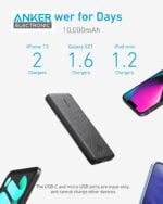 پاوربانک 10 هزار میلی آمپر انکر Anker PowerCore Slim 10000mAh PD A1244H11 - Image 2