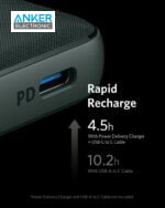 پاوربانک 10 هزار میلی آمپر انکر Anker PowerCore Slim 10000mAh PD A1244H11 - Image 7