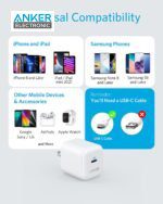 شارژر دیواری انکر Anker PowerPort III 20W A2632 - Image 5