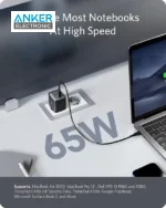 شارژر دیواری 65 وات انکر Anker Nano II 65W A2663211 - Image 3