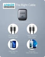 شارژر دیواری 65 وات انکر Anker Nano II 65W A2663211 - Image 7