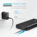 پاوربانک 26800 میلی آمپر انکر Anker Powercore+ 26800mAh B1376 - Image 4