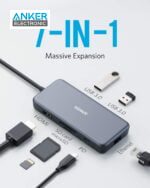 هاب دیتا 7 در 1 انکر Anker PowerExpand Plus A8352 - Image 2