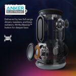 اسپیکر بلوتوثی انکر Anker Soundcore Flare Plus A3162 - Image 6
