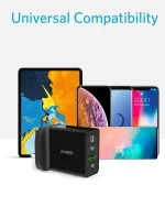 شارژر دیواری 18 وات انکر Anker Powerport+ 18W A2013 + مبدل پریز (هدیه) - Image 2