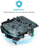 شارژر دیواری 18 وات انکر Anker Powerport+ 18W A2013 + مبدل پریز (هدیه) - Image 4