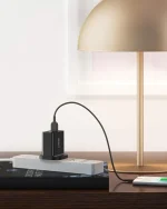 شارژر دیواری 18 وات انکر Anker Powerport+ 18W A2013 + مبدل پریز (هدیه) - Image 5