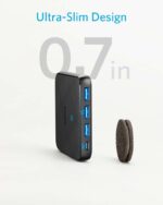 هاب شارژر 4 پورت انکر مدل Anker Powerport Atom III A2045 بدنه پارچه ای - Image 4