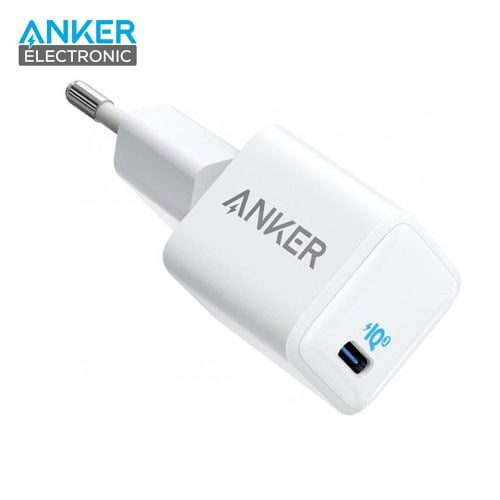 A2633 - 1 شارژر دیواری 20 وات انکر Anker Powerport III A2633 - Image 1