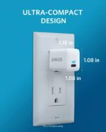 شارژر دیواری 20 وات انکر Anker Powerport III A2633 - Image 2