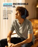 هدفون بلوتوثی انکر مدل Anker SoundCore Life Q35 A3027 - Image 2