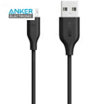 کابل شارژ میکرو یو اس بی انکر مدل Anker PowerLine USB A To MicroUSB 1.8m A8133