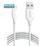 کابل شارژ میکرو یو اس بی انکر مدل Anker PowerLine USB A To MicroUSB 1.8m A8133 - Image 2