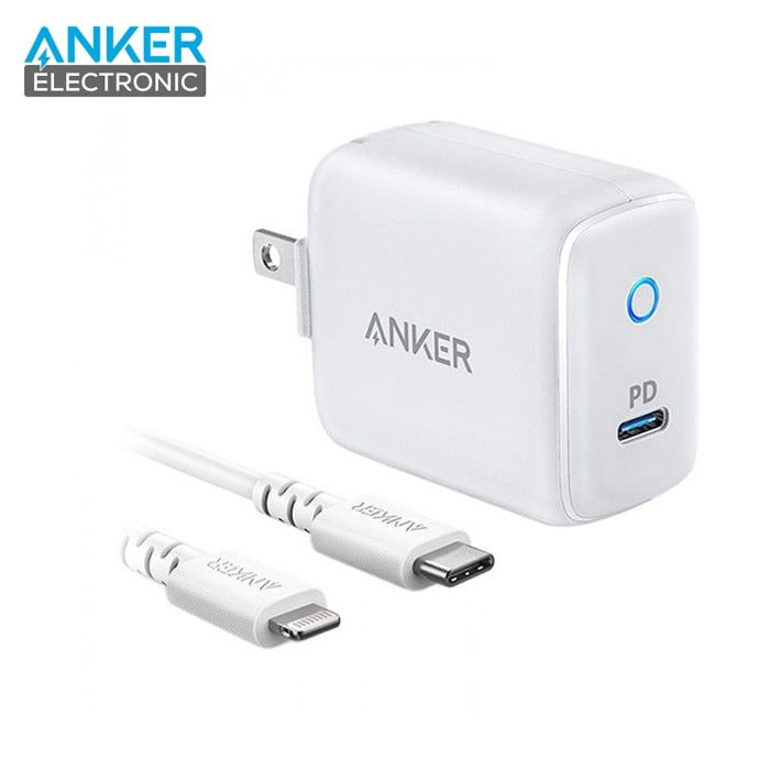 B2019-1 شارژر دیواری 18 وات انکر Anker PowerPort PD1-B2019 - Image 1
