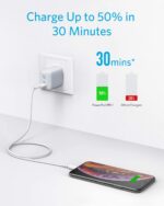 شارژر دیواری 18 وات انکر Anker PowerPort PD1-B2019 - Image 2