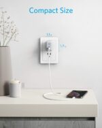 شارژر دیواری 18 وات انکر Anker PowerPort PD1-B2019 - Image 7