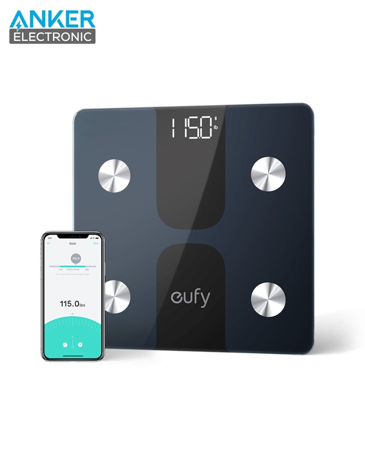 T9146 ترازو هوشمند انکر Anker Eufy Smart Scale C1 T9146 - Image 1