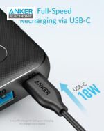 پاوربانک 10000 میلی آمپر انکر  Anker PowerCore Metro 10000 PD A1239 - Image 2