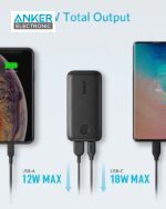 پاوربانک 10000 میلی آمپر انکر  Anker PowerCore Metro 10000 PD A1239 - Image 4