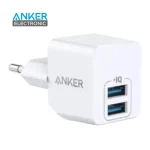 شارژر دیواری دو پورت انکر Anker PowerPort Mini A2620 Wall Charger