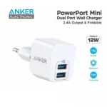 شارژر دیواری دو پورت انکر Anker PowerPort Mini A2620 Wall Charger - Image 2