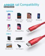 کابل انکر Anker Powerline+ II USB-C to Lightning A8652 - Image 10