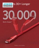 کابل انکر Anker Powerline+ II USB-C to Lightning A8652 - Image 12