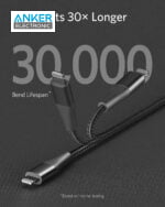 کابل انکر Anker Powerline+ II USB-C to Lightning A8652 - Image 4