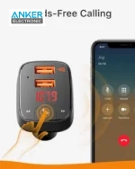 اف ام پلیر و شارژر فندکی انکر  Anker Roav SmartCharge F2 R5111 - Image 7