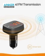اف ام پلیر و شارژر فندکی انکر  Anker Roav SmartCharge F2 R5111 - Image 3