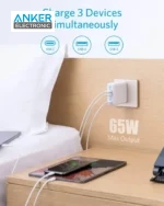 شارژر دیواری 65 وات انکر Anker PowerPort III A2033 - Image 3
