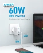 شارژر دیواری انکر Anker PowerPort Atom III A2322 - Image 4