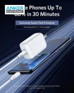 شارژر دیواری 65 وات انکر Anker PowerPort III 65W A2712 - Image 5