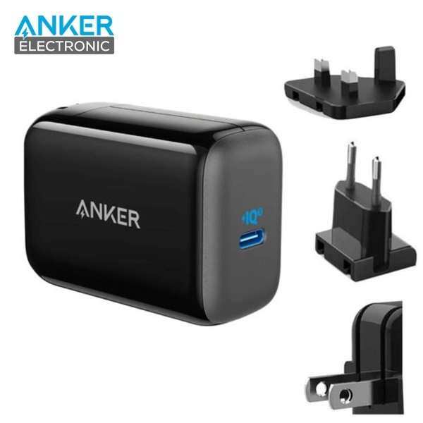 A2712-8 شارژر دیواری 65 وات انکر Anker PowerPort III 65W A2712 - Image 1