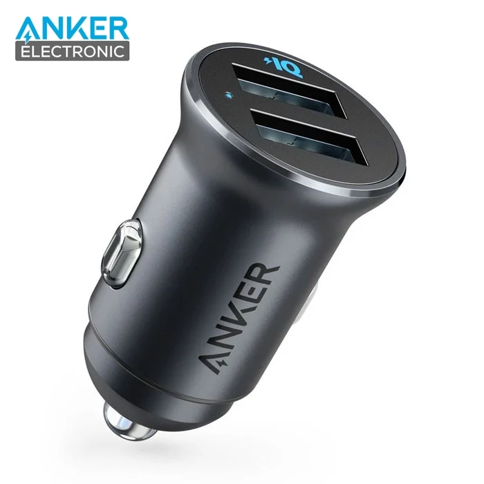 A2727-1 شارژر فندکی انکر Anker PowerDrive 2 Alloy A2727 - Image 1