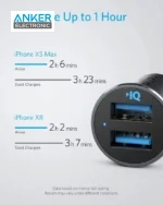 شارژر فندکی انکر Anker PowerDrive 2 Alloy A2727 - Image 7