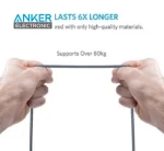 کابل شارژ انکر ANKER PowerLine Select+ USB-C to USB A 8022 - Image 5