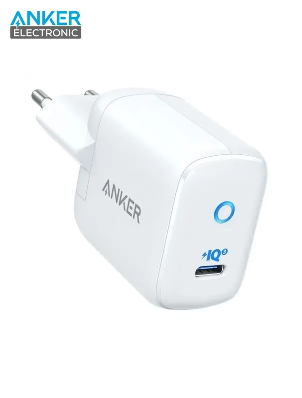 B2019-1 شارژر دیواری 18 وات انکر Anker PowerPort PD1 Wall Charger A2019 - Image 1