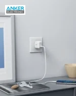 شارژر دیواری 18 وات انکر Anker PowerPort PD1 B2019 USB-C to USB-C Cable - Image 2