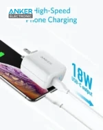 شارژر دیواری 18 وات انکر Anker PowerPort PD1 B2019 USB-C to USB-C Cable - Image 5