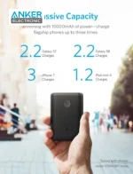 پاوربانک 10000 میلی آمپر انکر Anker PowerCore II 10000mAh A1230 - Image 3